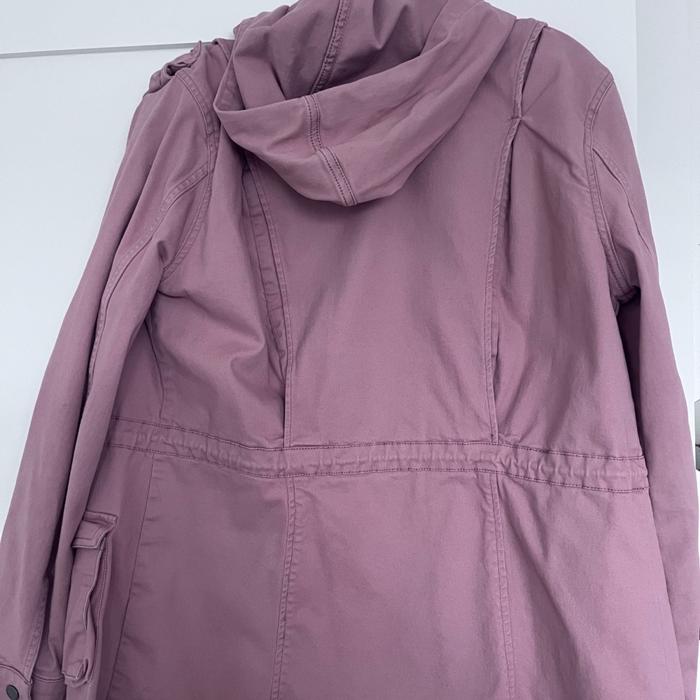 Market & Spruce Women's Mauve Jacket - Picture 3 of 3